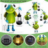 Garden Decor Turtle Solar Statues,Unique Garden Statues Turtle with Solar Lantern Waterproof, Birthday Gifts for Women Mom Grandma, Front Patio Balcony Yard Art Lawn Ornaments Porch Outdoor Decoration