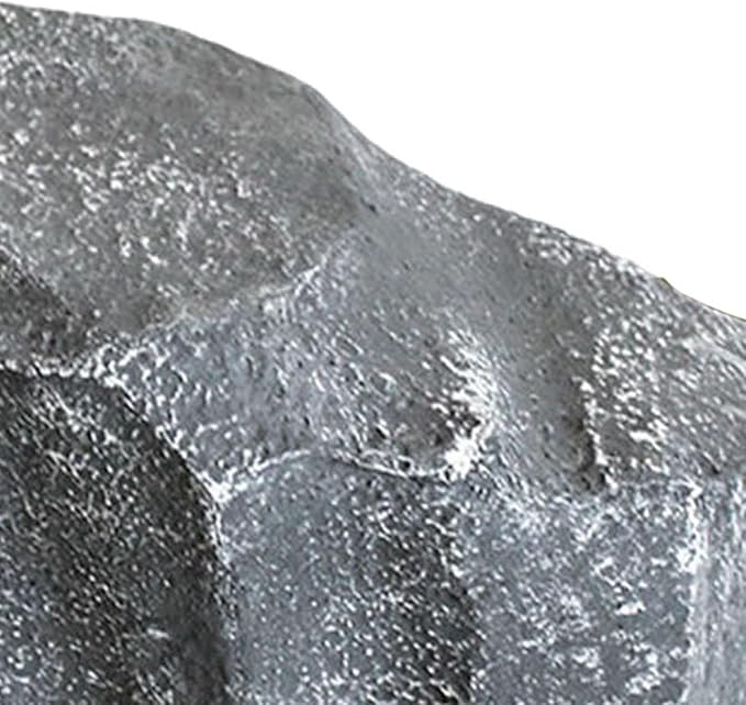 Baoblaze Fake Rock Landscape Decoration Photo Ornaments Landscaping Lightweight Faux Stone Sculpture Realistic for Porch Yard Garden, 40x22x18cm