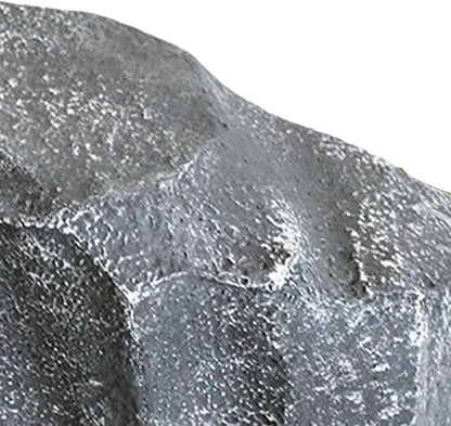 Baoblaze Fake Rock Landscape Decoration Photo Ornaments Landscaping Lightweight Faux Stone Sculpture Realistic for Porch Yard Garden, 40x22x18cm