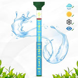 Headwind EZRead 26” Giant Professional Outdoor rain Gauge, USA Made Heavy Duty All Weather Freeze Proof mountable with Float, Hunter Green (820-0019)