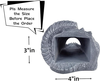 Crocodile Sculpture Gutter Diverter Rain,Deco Gutter Extension Downspout,Eco-Friendly Resin Statues Gutter Extender Diverter,Splash Block, Perfect Rain Gutter Downspout Extension for 3"x4" Downspouts