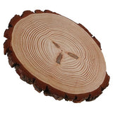 BESPORTBLE 1pcs Outdoor Wooden Garden Pathway Paver Stepping Slice for Landscaping Lawn Walkway Decoration Elegant Garden Supplies