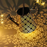 SRNPMIU Solar Watering Can Light, Solar Outdoor Decorative,Garden Decor Lights for Yard, IP65 Waterproof Hanging Lantern Landscape Lights, Garden Gifts for Mom, Grandma Women Birthday