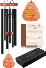Grandma Gifts, 32" Wind Chimes Gifts for Grandma, Unique Grandmother Birthday Gift from Grandkids for Mothers Day Christmas