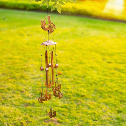 Sloth Wind Chimes for Outside,Sloth Gifts for Women Men/Memorial Gift/Sympathy Gift/Birthday Gifts Metal windchimes Outdoors/Indoors,Garden Decor,Patio,Home,Porch,Yard Decorations