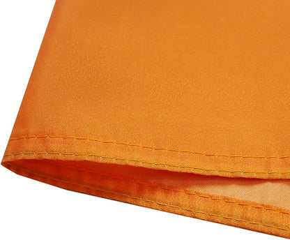 AZ FLAG Orange Flag 150 x 90 cm with 4 Eyelets Orange Flag for Balcony or Wall
