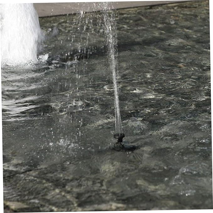 Solar Powered Water Fountain with Multiple Spray Heads, Solar Water Pump for Bird Bath, Garden Pond, Patio & Outdoor Decoration, Pump