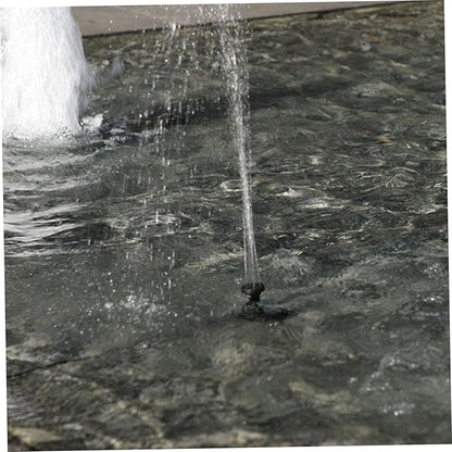 Solar Powered Water Fountain with Multiple Spray Heads, Solar Water Pump for Bird Bath, Garden Pond, Patio & Outdoor Decoration, Pump