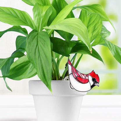 Hummingbird Gifts for Women Mom Grandma, Hanging Planter for Indoor Outdoor Garden, Bird Lover Plant Decor, Mothers Day Birthday Gifts from Daughter Son(5)