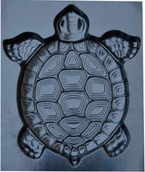 SvitMolds Mold DIY Turtle Shape Stepping Stone Mold Turtle Decorative Stepping Stone Mould Concrete Cement Mould DIY Personalized Manual Garden Lawn Pathmate Paving Pavement Paver (S02)
