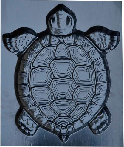 SvitMolds Mold DIY Turtle Shape Stepping Stone Mold Turtle Decorative Stepping Stone Mould Concrete Cement Mould DIY Personalized Manual Garden Lawn Pathmate Paving Pavement Paver (S02)
