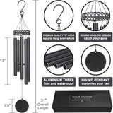Anniversary Wind Chime for Husband & Wife, Wedding Day Gift for Husband from Wifey, Men Women Anniversary Couple Wedding Day Wife, Married Anniversaries 1st to 5th 10th 15th 25th 35th 45th 50th 55th