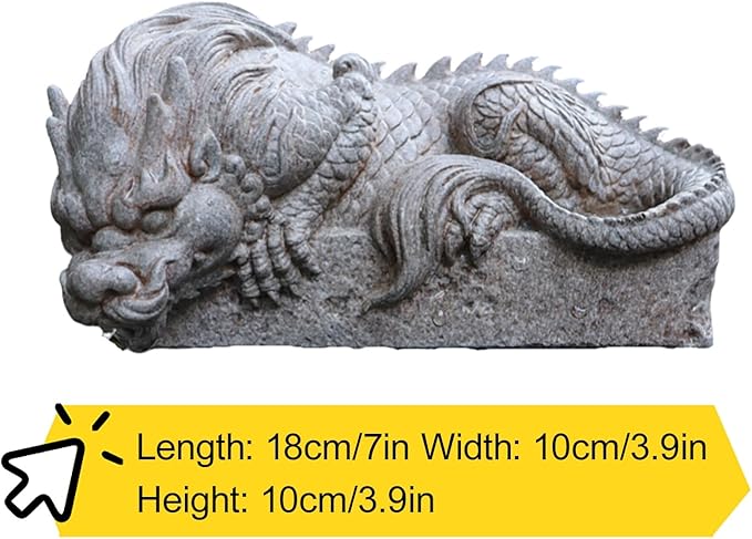Animal Pond spitters for Small Ponds, Pool Fountain Spitter, Fish Tank Automatic Circulation Water Landscaping Ornaments, Suitable for Gardens, Patios, Fountain Centers