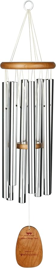 Woodstock Chimes Signature Collection, Woodstock Wedding Chime, 34'' Famous Melodies Wind Chimes for Outdoor, Patio, Home or Garden Décor (IDO)
