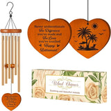 Retirement Gifts for Women, Retirement Gifts Wind Chime, 2025 Best Retirement Gifts for Women Men, Happy Retirement Gifts for Women Men Friends Teachers Nurse, Going Away Gifts Retirement Decorations
