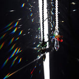Rainbow Guardian Angel Crystal Suncatcher for Home/Car Decoration & Porch Decor & Hangings Crystal Glass Ornament for Christmas Tree Christmas Ornaments for Tree Gift for Mom Women (Rainbow)