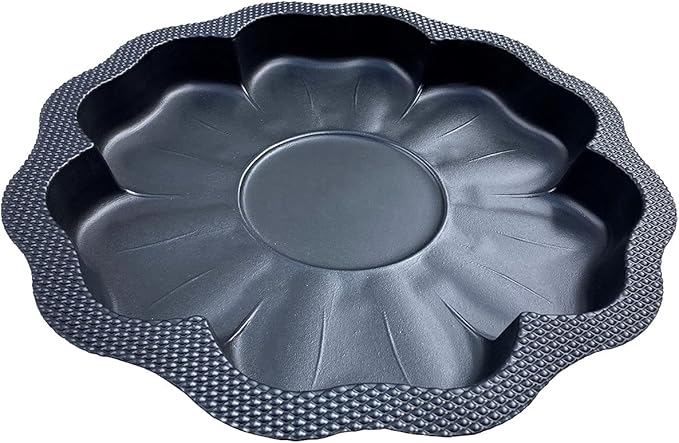 AUTUMN Mayflower Durable Stepping Stone Mold for Concrete Cement, DIY Garden Walkway Flower Statue Decor