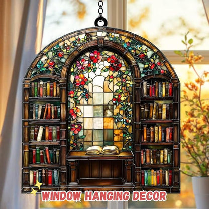 Sunflower Suncatcher Window Hanging Floral Ornament with Ladybug Perfect Acrylic and Outdoor Garden Decor Sun Catchers Windown Suncatchers for Windows Christmas