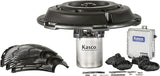 Kasco 1 HP J Series Decorative Fountain - 120V with 50 Ft Electric Power Cord | Pond and Lake Fountain | Efficient Pond Aerator Outdoor