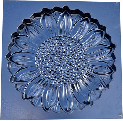 Concrete Mold DIY Sold 1 Mold Flower Stepping Stone Concrete Cement Mould Garden Path Floral Style (S53+S54+S55)