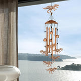 GDNSFIT Dinosaur Wind Chimes for Outside, Metal Windchimes Outdoors, Dinosaur Gifts for Women/Men, Memorial/Birthday Gifts, Garden Decor for Outside, Patio or Yard, Durable Chimes for Outdoors