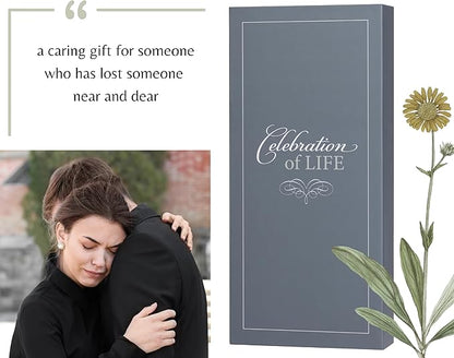 Celebration of Life Sympathy Gift - Cardinal/Bereavement Gift with Photo Charm Ornament