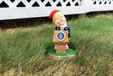 BigMouth Inc Sleepy Biden Garden Gnome Statue, Outdoor Lawn & Yard Figurine Sculpture Decorations, Funny Political Gag Gift