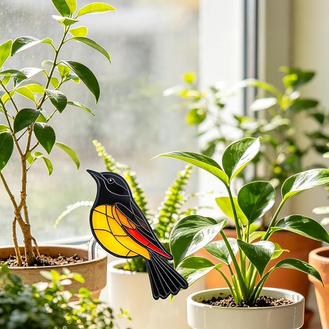 Hummingbird Gifts for Women Mom Grandma, Hanging Planter for Indoor Outdoor Garden, Bird Lover Plant Decor, Mothers Day Birthday Gifts from Daughter Son(1)