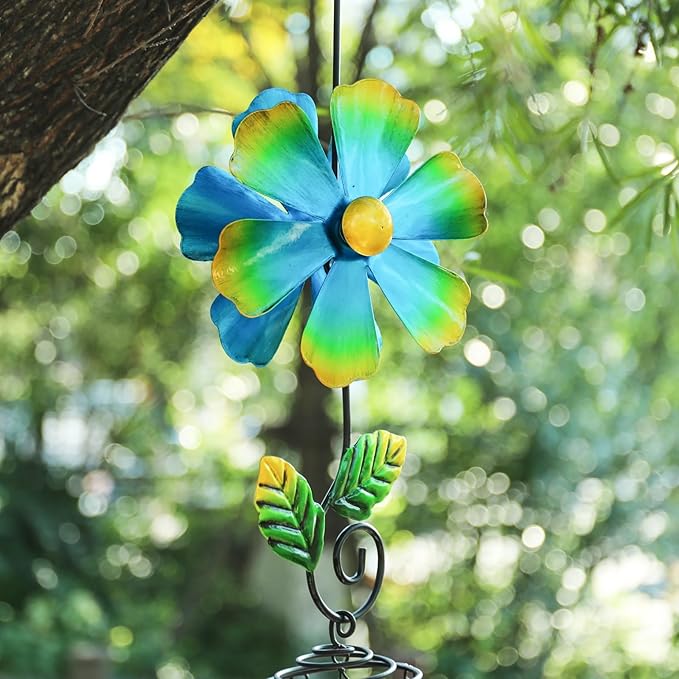 Taman Wind Chimes for Outside - 33" Wind Spinner Decorative Memorial Sympathy Mother Gift for Home, Outdoor, Yard, Patio,Garden Decor