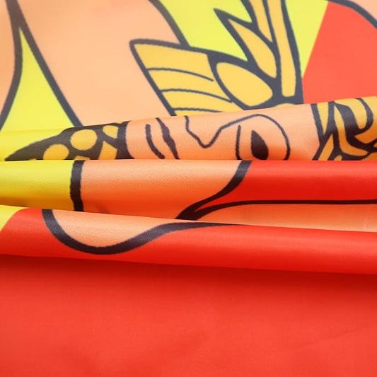 AZ FLAG Sicilian Flag 150 x 90 cm with 4 Eyelets for Balcony or Wall