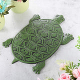 MDLUU Cast Iron Stepping Stone, Turtle Stepping Stone, Decorative Tortoise Flagstone for Lawn, Yard, Garden Walkway