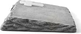 Let's Make Memories Personalized Memorial Garden Stone - Engraved Sympathy Garden Marker - Condolences - Solar Cross