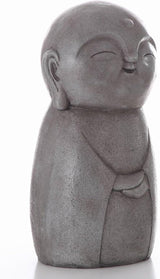 24" Smiling Lucky Japanese Jizo Outdoor Garden Statue