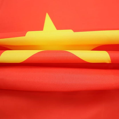 AZ FLAG Chinese Flag 150 x 90 cm with 4 Eyelets for Balcony or Wall