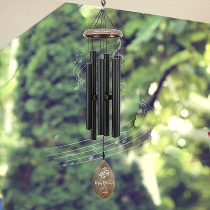ASTARIN Personalized Happy Retirement Gift, Custom Name Retirement Wind Chimes for Women Men, 35" Large Deep Tone Wind Chime Retire Gifts for Teacher Co-Workers Boss(Produced in USA)