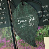 ASTARIN Memorial Custom Wind Chimes for Loss of Loved One, Wind Chimes for Patio Yard Decor, 24'' (Condolences-7)