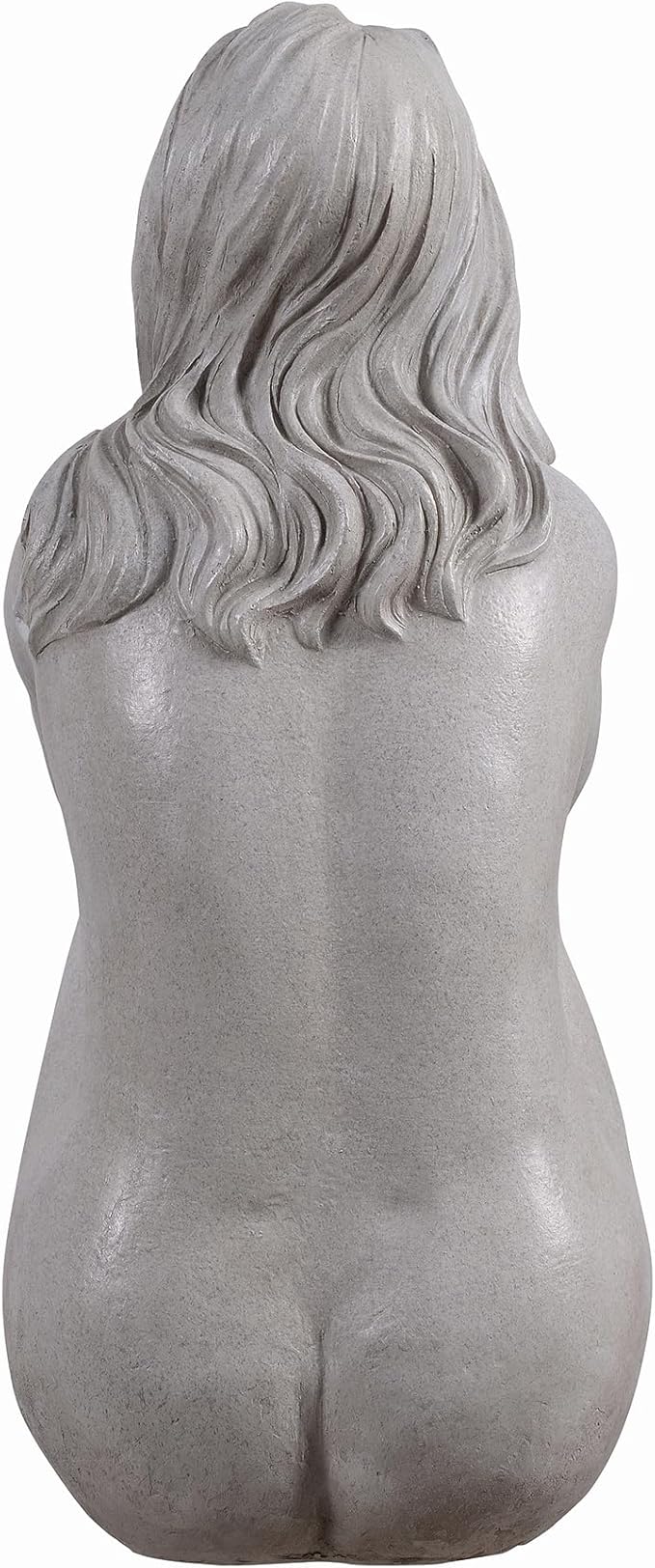 Hi-Line Gift Ltd. Thinking Lady Sculpture Resin Garden Statue