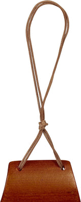Relaxdays Wind Chime Bamboo, 100%, Brown, 72 x 20 x 6 cm