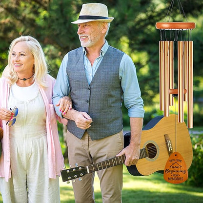 House Warming Gifts New Home, Housewarming Gifts Wind Chimes for Women Men, New Home Gift, New House Gift Ideas, Housewarming Gift Ideas for Friend Family Couple New Homeowner Neighbor