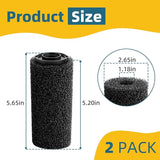 Pond Pre Filter for Beckett Pond G FR DP Pump, Prefilter Sponge Roll with Intake Strainer for Pond Pump - Part No 7137710 (Pack of 2)
