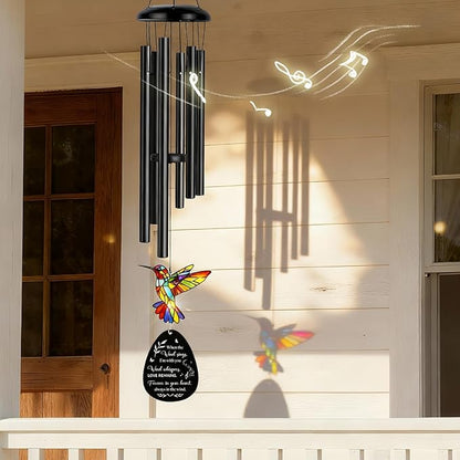 Sympathy Gifts for Loss of Loved One, Memorial Wind Chimes Gifts for Loss of Mom Dad, Bereavement Sympathy Memorial Gift for Loss of Mother Father Husband Condolence Remembrance