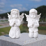 Garden Ornaments Decor Statue Outdoor,Abstract Unique Statue Sculpture Creative Outdoor Garden Courtyard Statue Decoration Ornament,Miniatures Angel Statue Outdoor Figurine Home Garden Decor