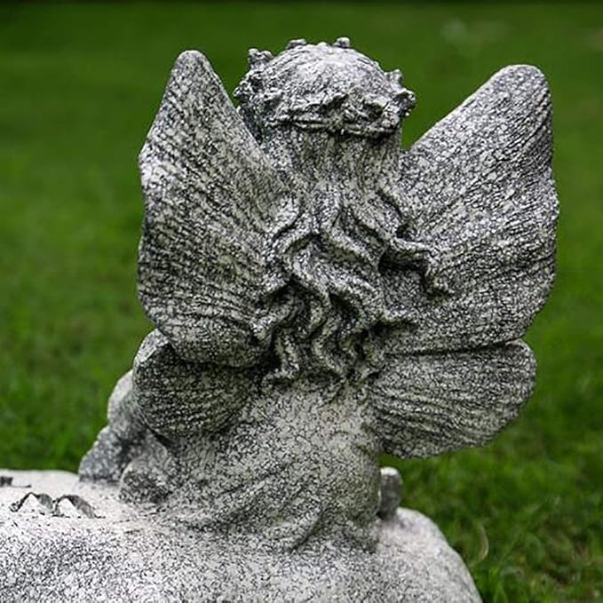 Garden Ornaments Resin Angel Bionic Stone Ornaments Villa Garden Courtyard Sculpture Park Landscape