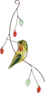 Lolitarcrafts Hummingbird Stained Glass Sun Catcher A Lovely Gift for Your Family