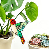 Hummingbird Gifts for Women Mom Grandma, Hanging Planter for Indoor Outdoor Garden, Bird Lover Plant Decor, Mothers Day Birthday Gifts from Daughter Son16