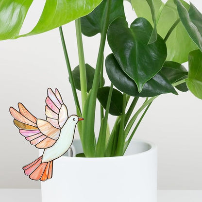 Hummingbird Gifts for Women Mom Grandma, Hanging Planter for Indoor Outdoor Garden, Bird Lover Plant Decor, Mothers Day Birthday Gifts from Daughter Son(18)