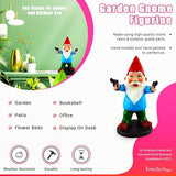 Funny Guy Mugs Combat Gnome Statue