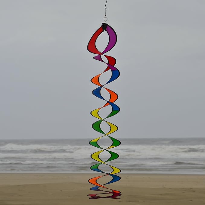 In the Breeze 4757 Large Rainbow Curlie Duet