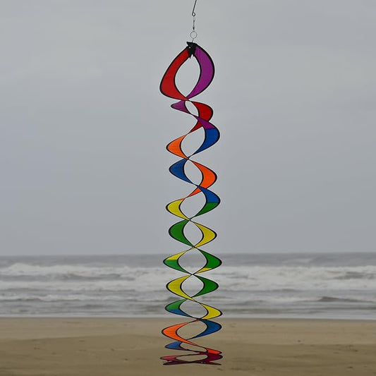 In the Breeze 4757 Large Rainbow Curlie Duet