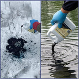 Natural Waterscapes Pond Dye - Vivid Blue Super Concentrate - 1 Quart Treats 1 Acre up to 6 Feet Deep, True Blue Pond Dye, Creates Vibrant Blue Color in Pond Water